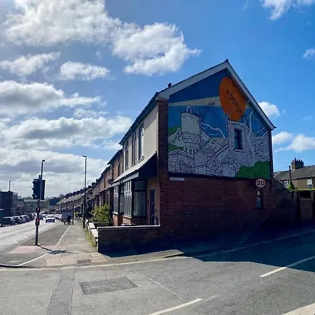 Beautiful Period With Free Parking Prázdninový dům York